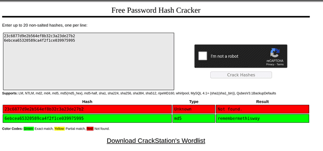 Crackstation